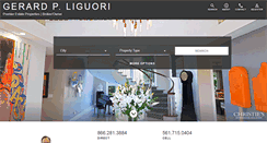 Desktop Screenshot of gerardliguori.info